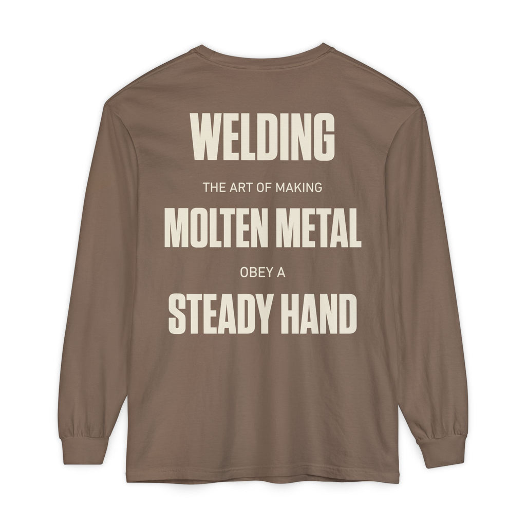 Welder Long Sleeve Tee - Dark