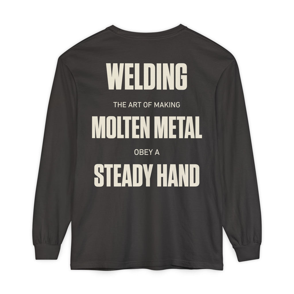 Welder Long Sleeve Tee - Dark