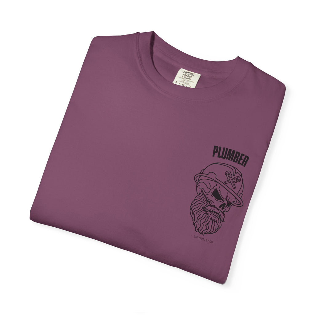 Plumber Skull Tee