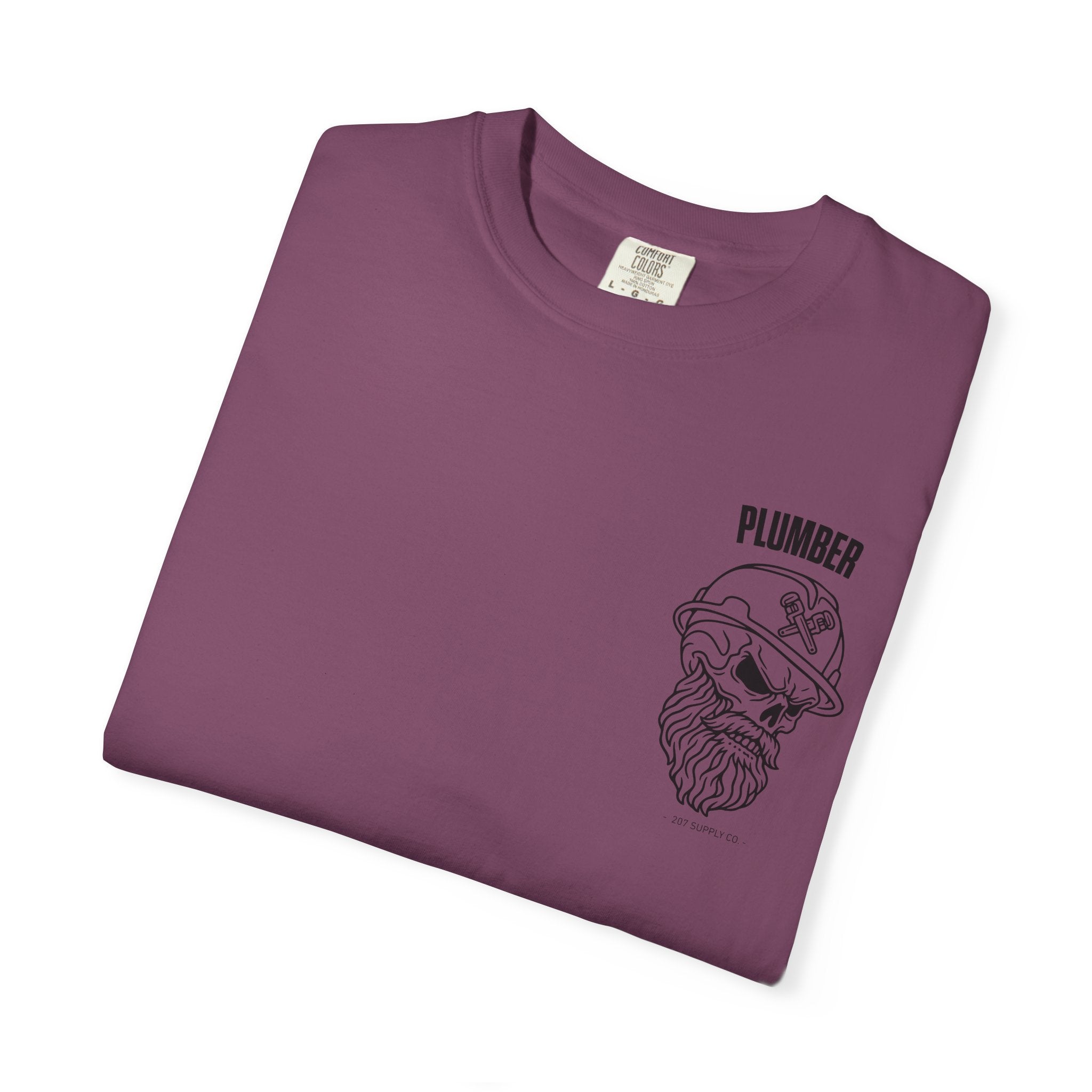 Plumber Skull Tee