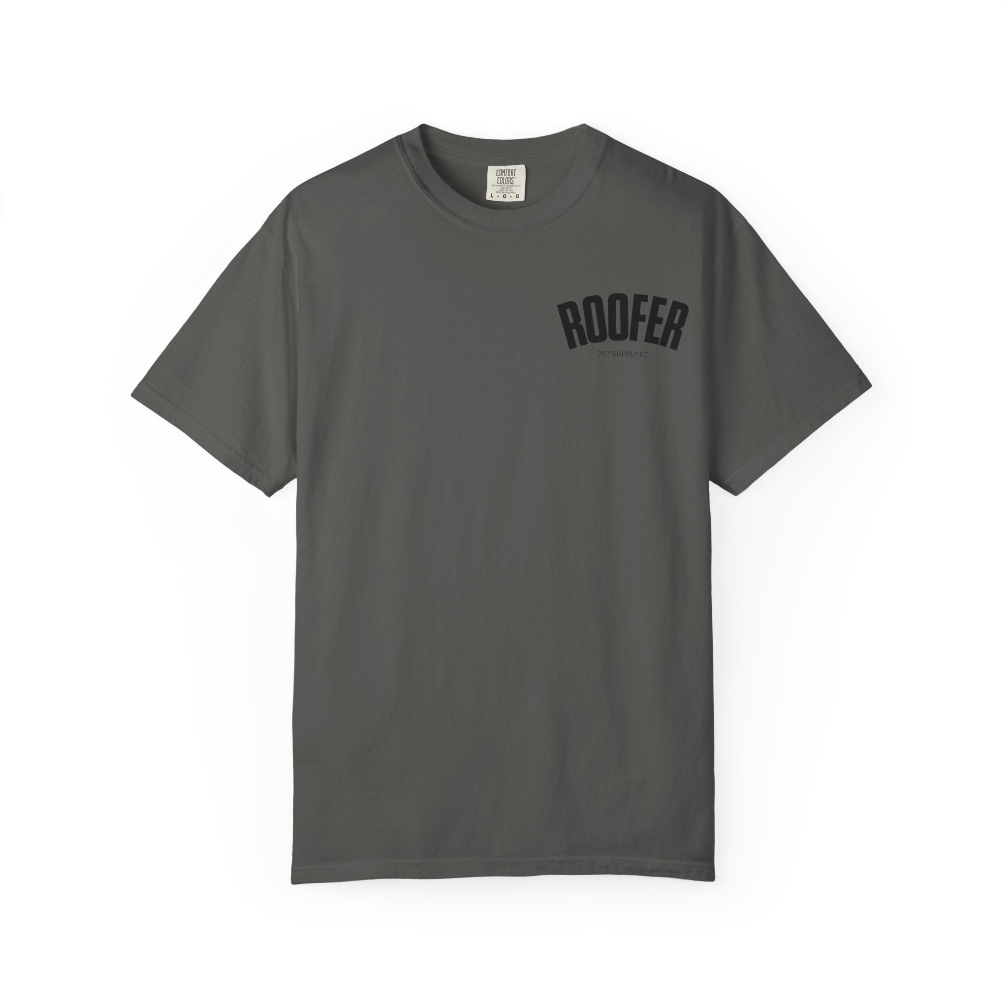 Roofer Skull Tee