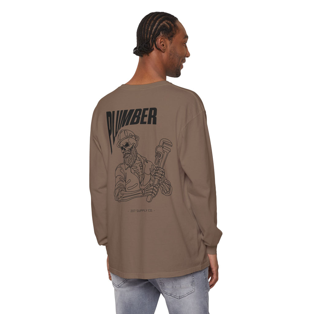 Plumber Skull Long Sleeve