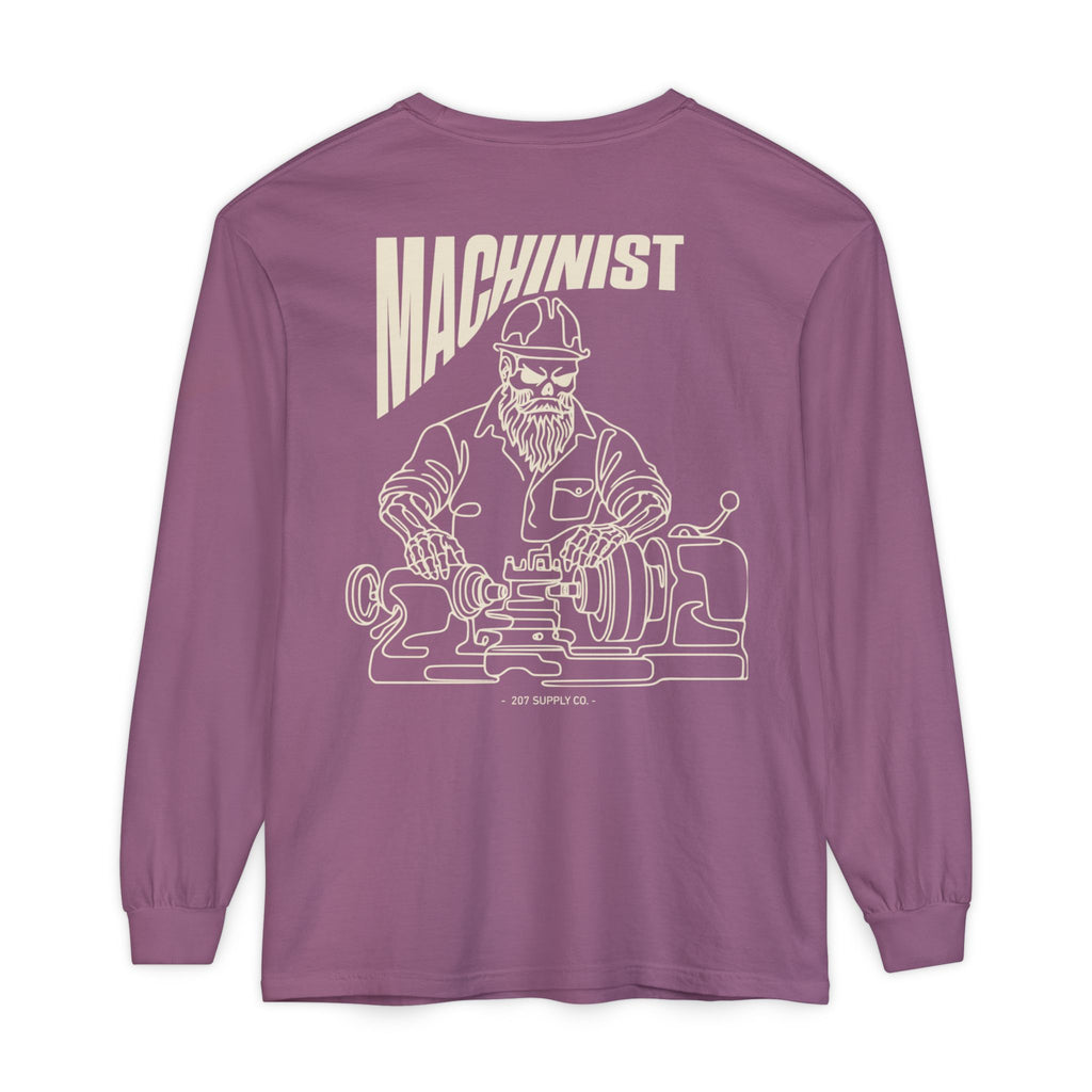 Machinist Skull Long Sleeve - Dark