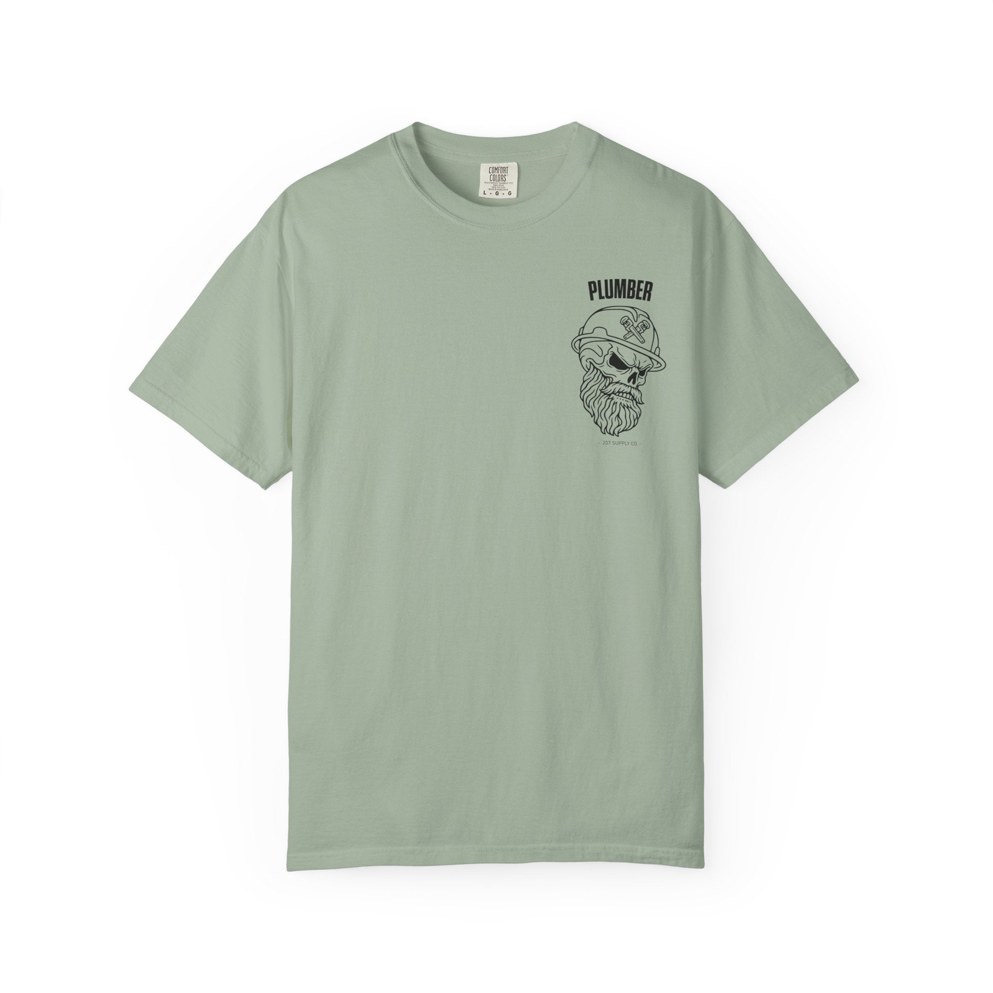 Plumber Skull Tee