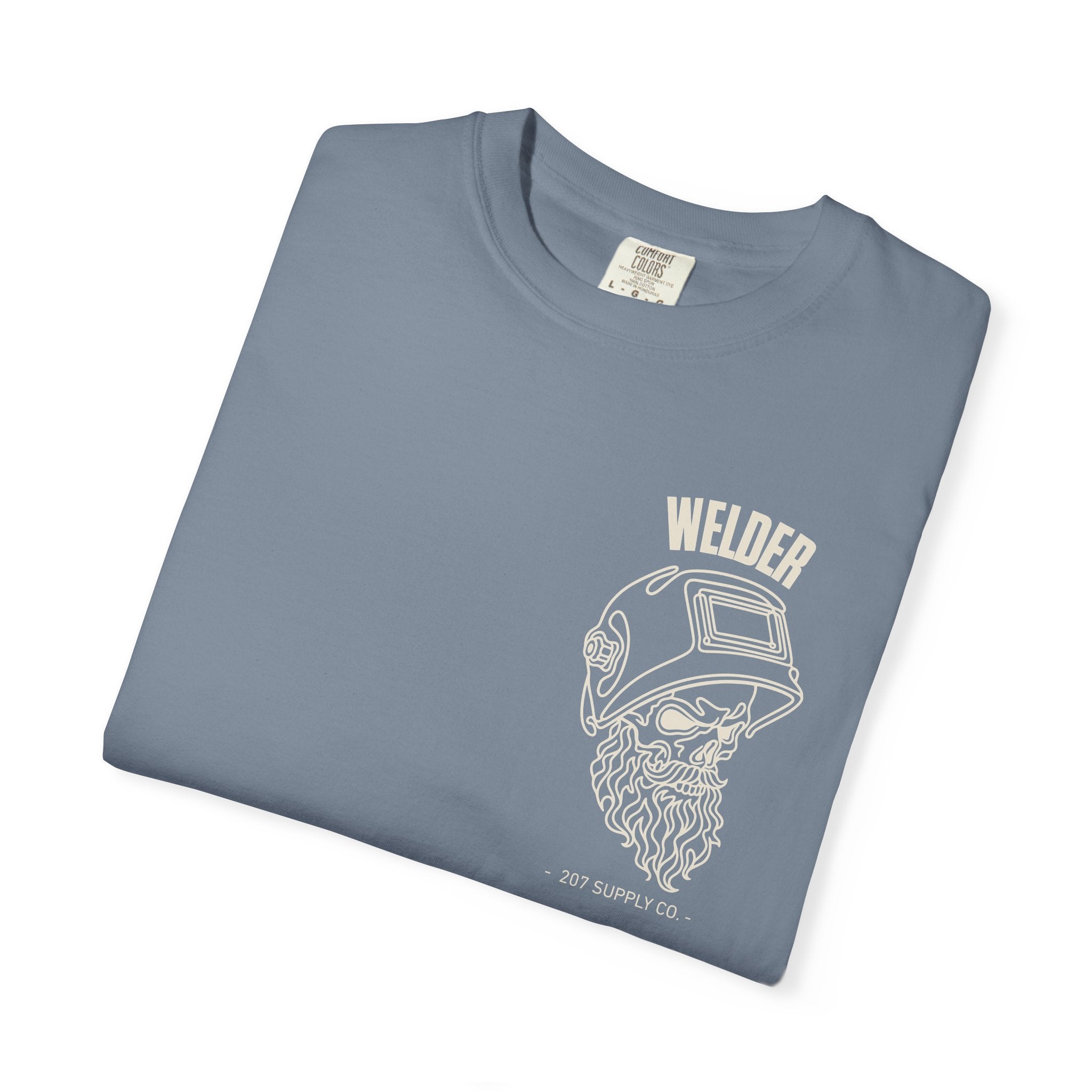 Welder Skull Tee - Dark