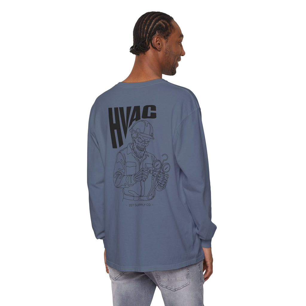 HVAC Skull Long Sleeve