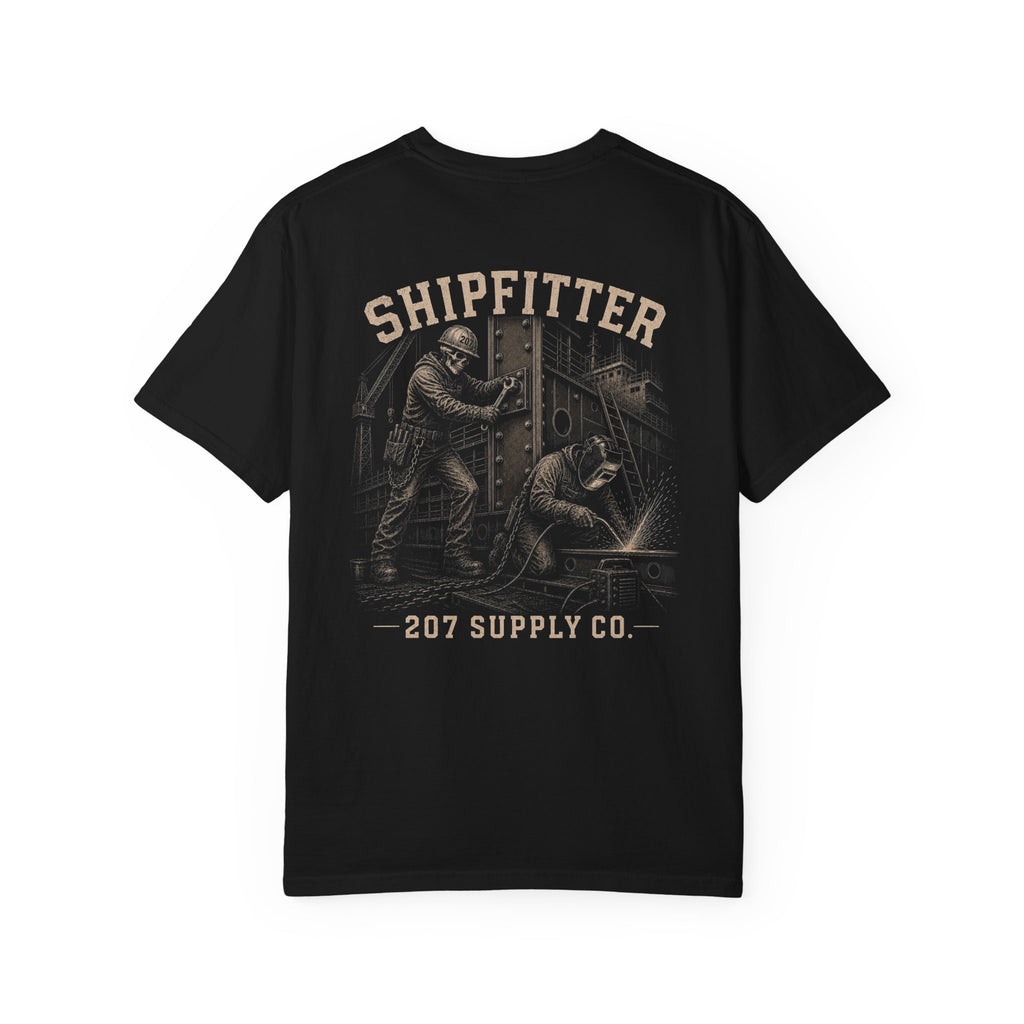 Premium Shipfitter Tee — Premium Garment-Dyed