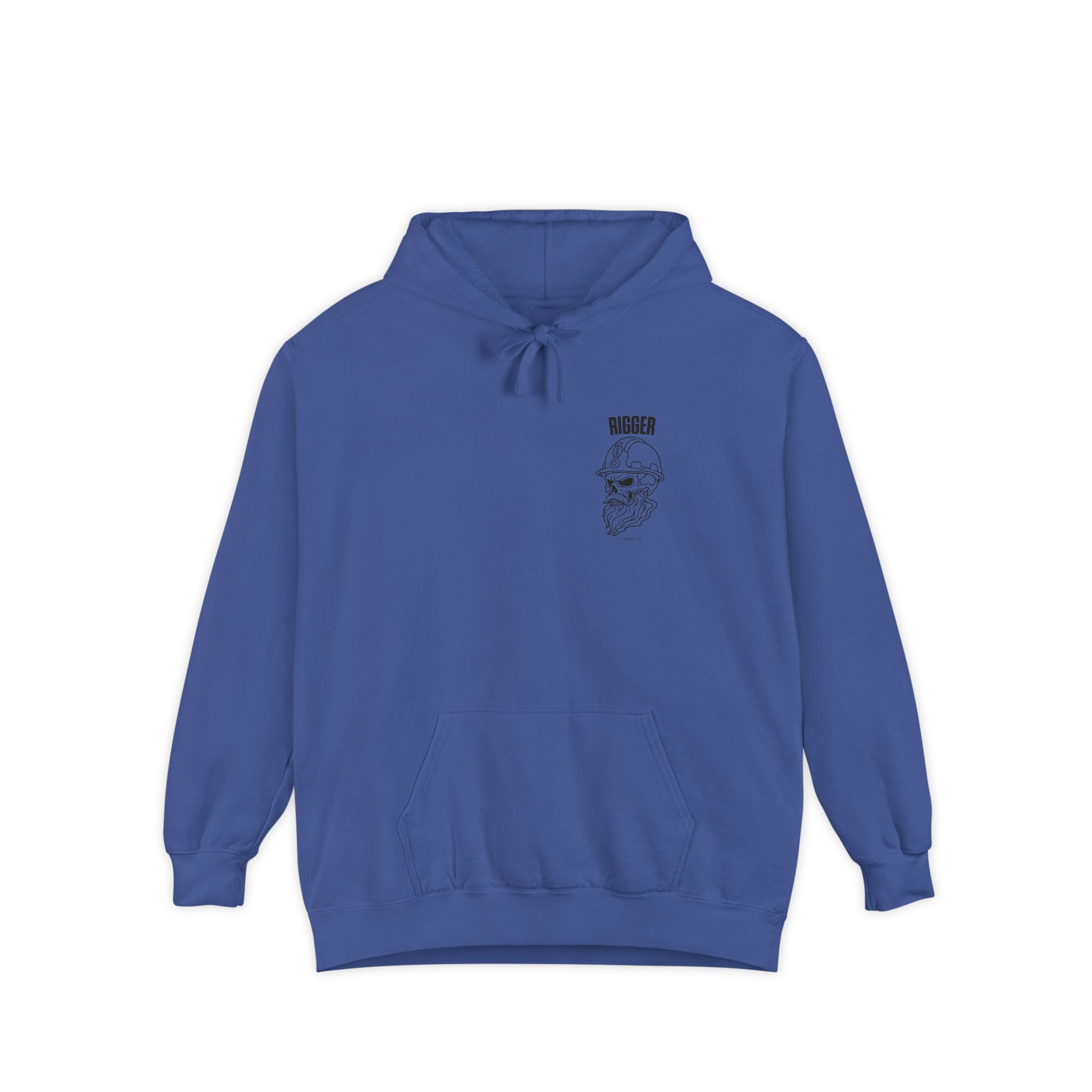 Rigger Skull Hoodie