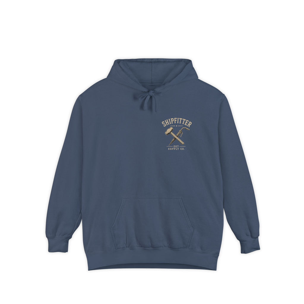 Premium Shipfitter Hoodie — Premium Garment-Dyed