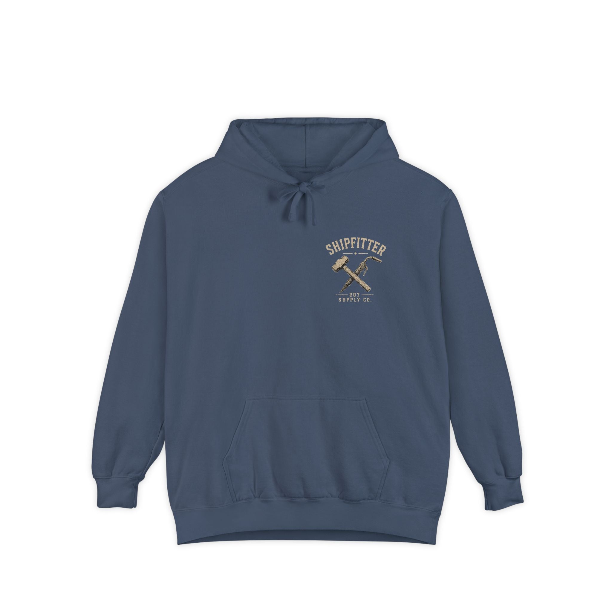 Premium Shipfitter Hoodie — Premium Garment-Dyed
