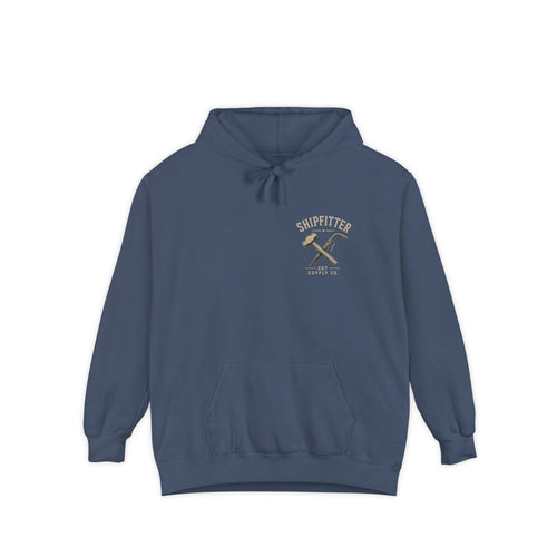 Premium Shipfitter Hoodie — Premium Garment-Dyed