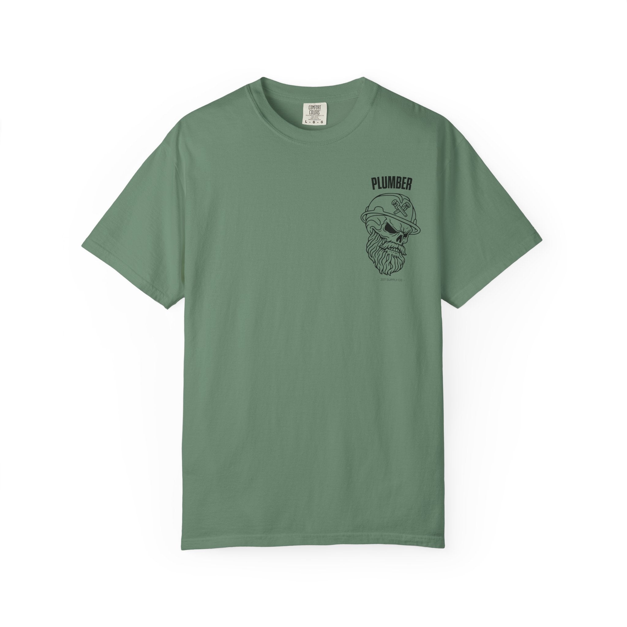 Plumber Skull Tee