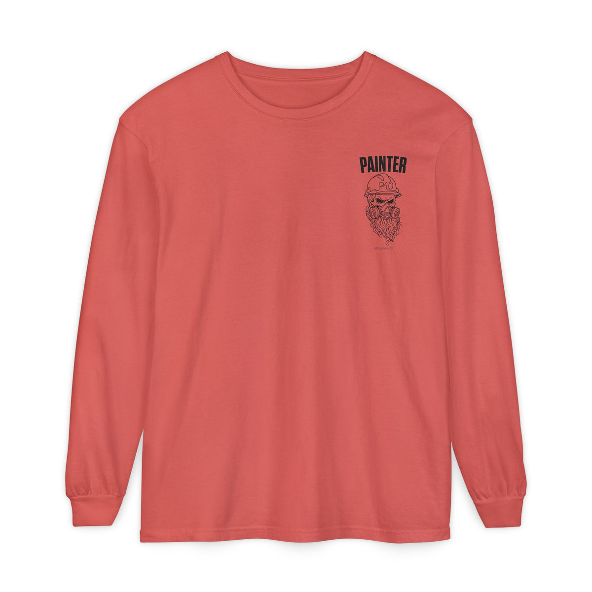 Painter Skull Long Sleeve