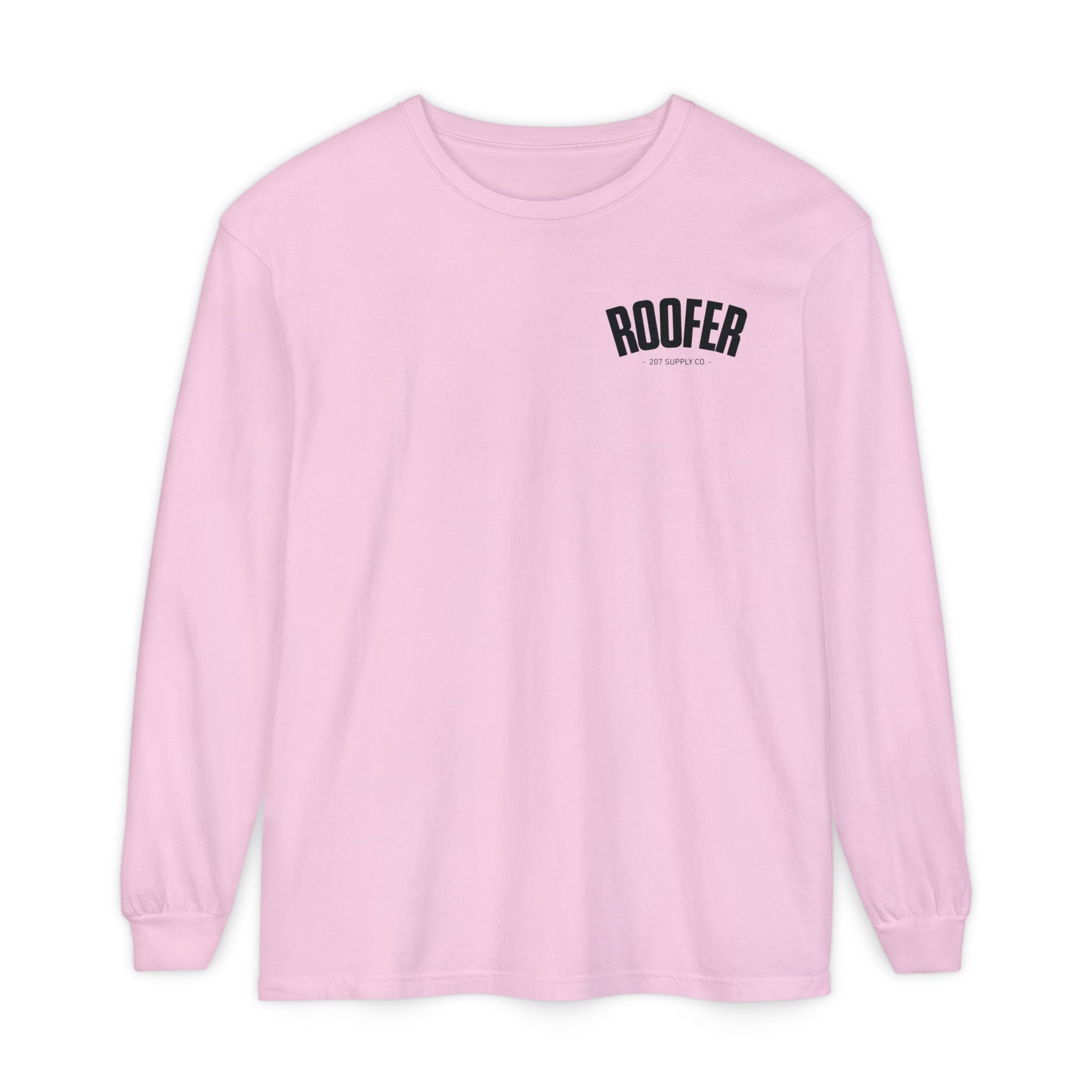 Roofer Skull Long Sleeve