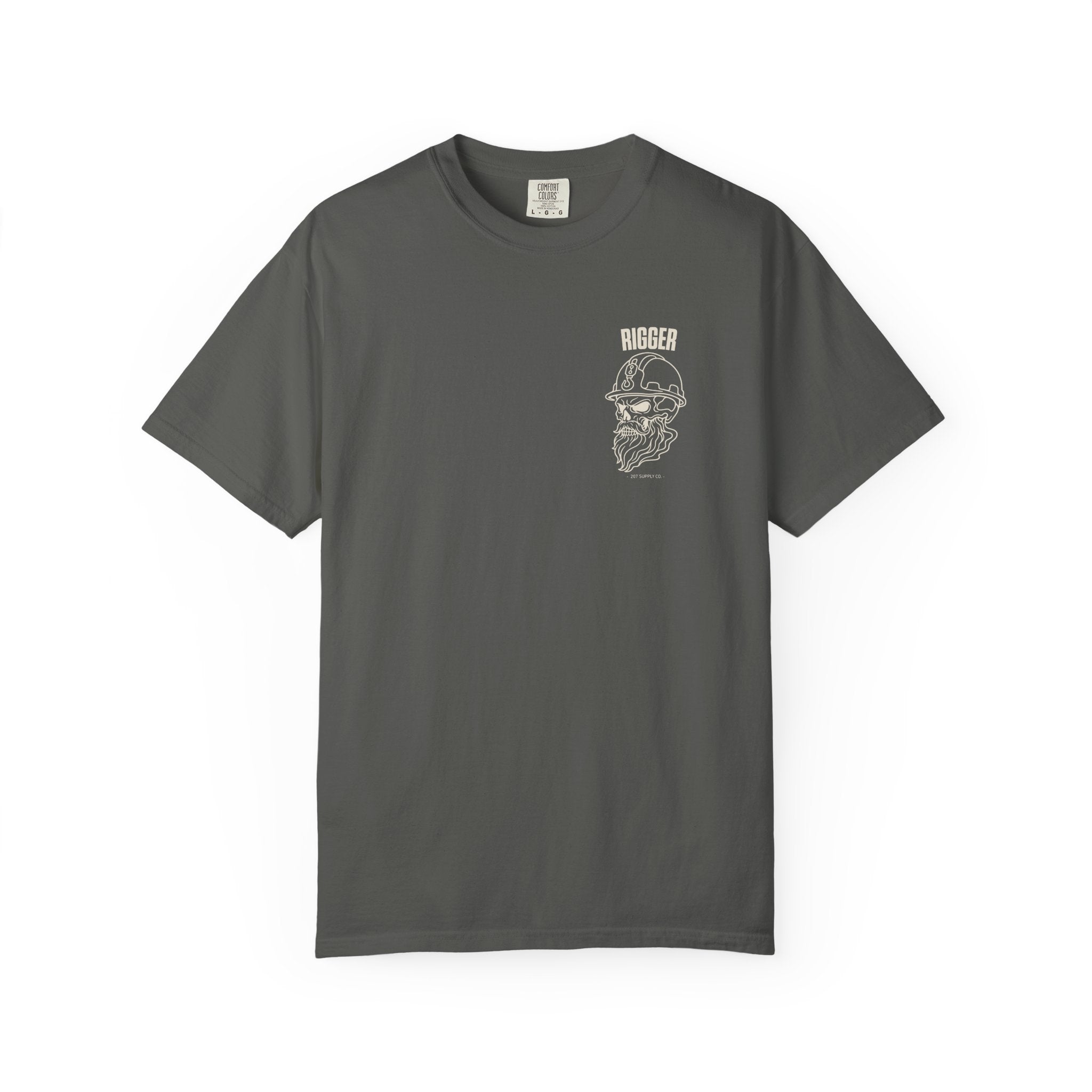 Rigger Skull Tee - Dark