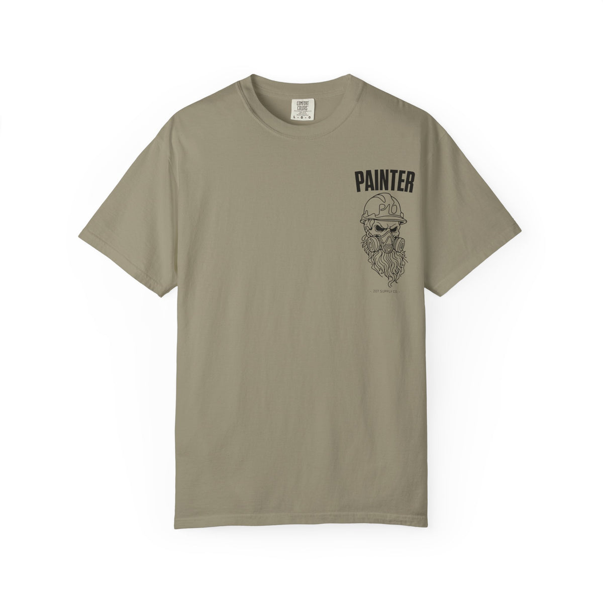 Painter Skull Tee