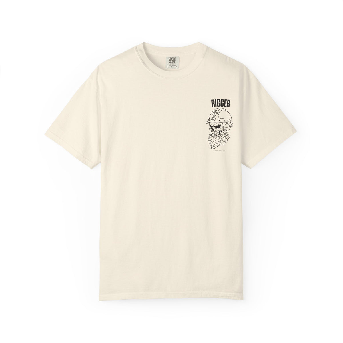 Rigger Skull Tee