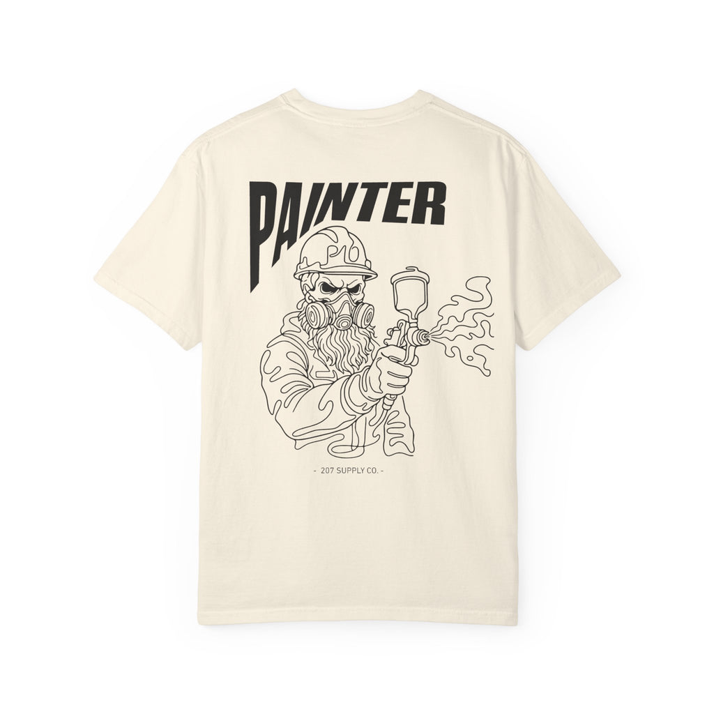 Painter Skull Tee