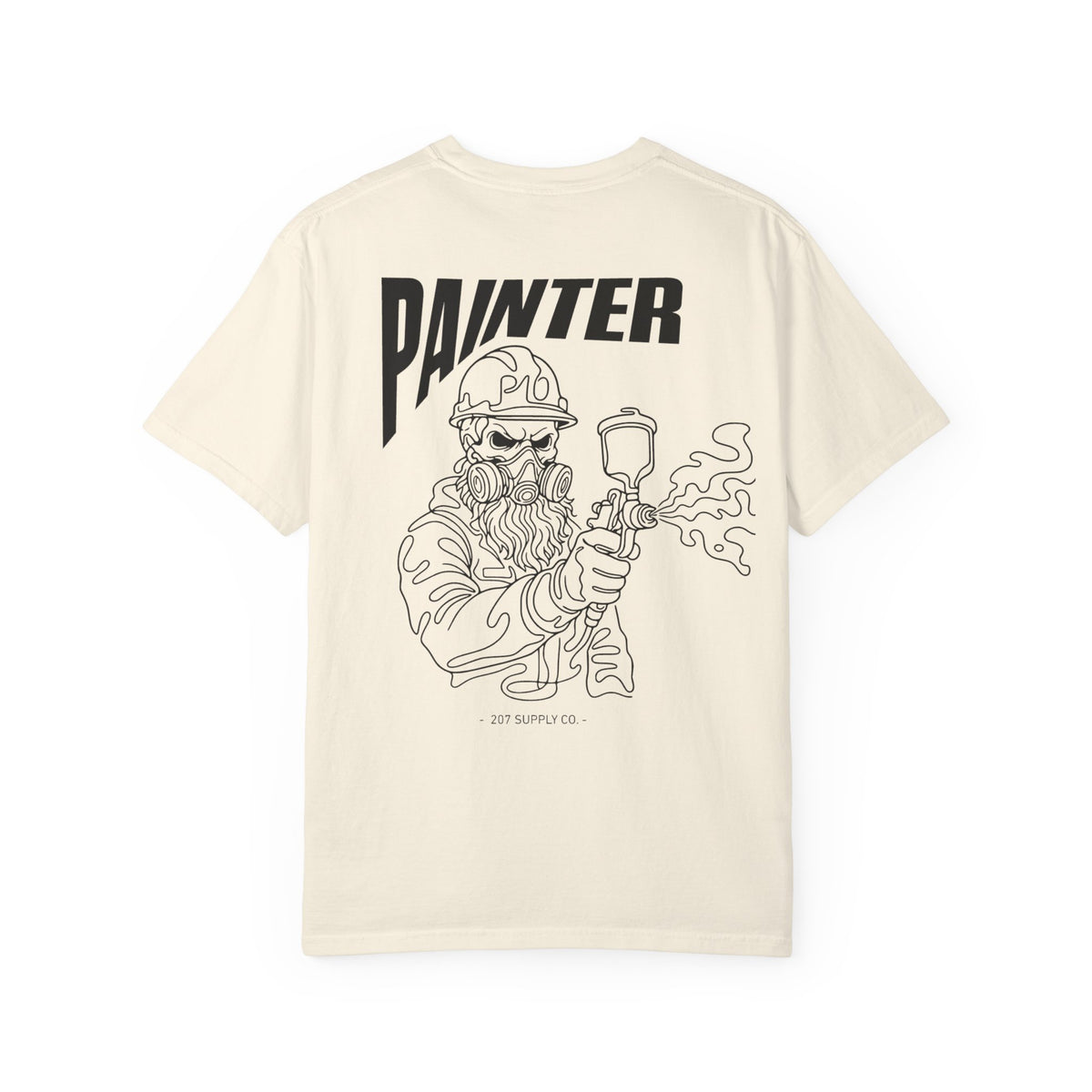 Painter Skull Tee