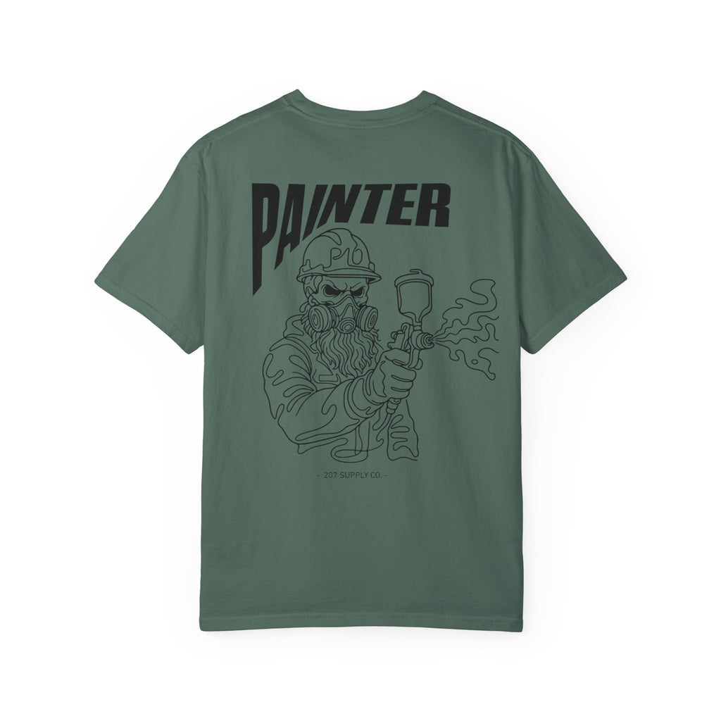 Painter Skull Tee