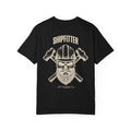 Shipfitter Skull & Hammer Tee - Dark Colors