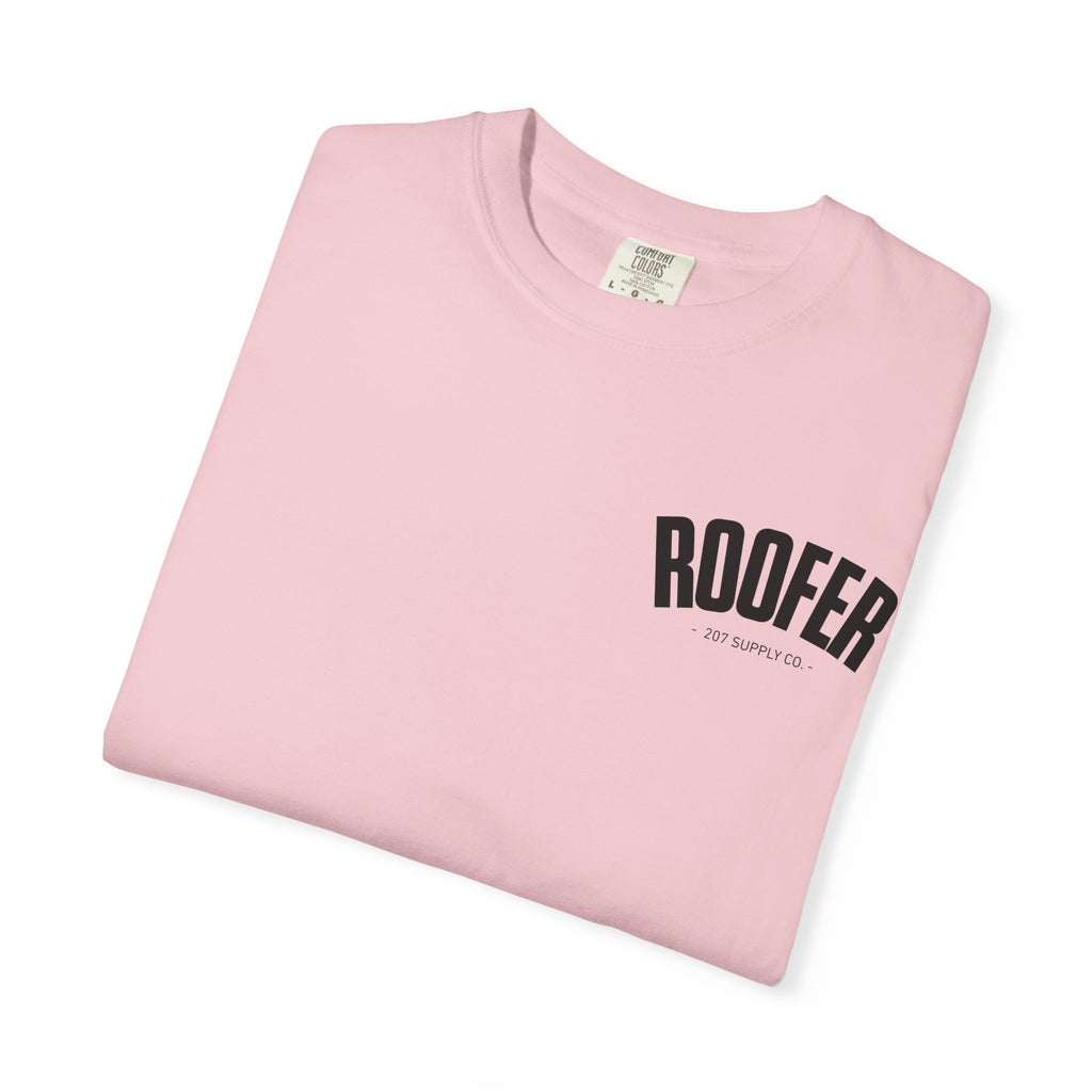 Roofer Skull Tee