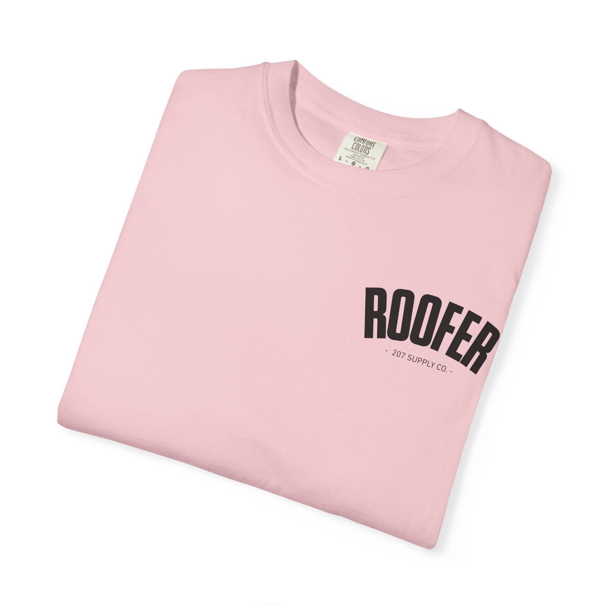 Roofer Skull Tee
