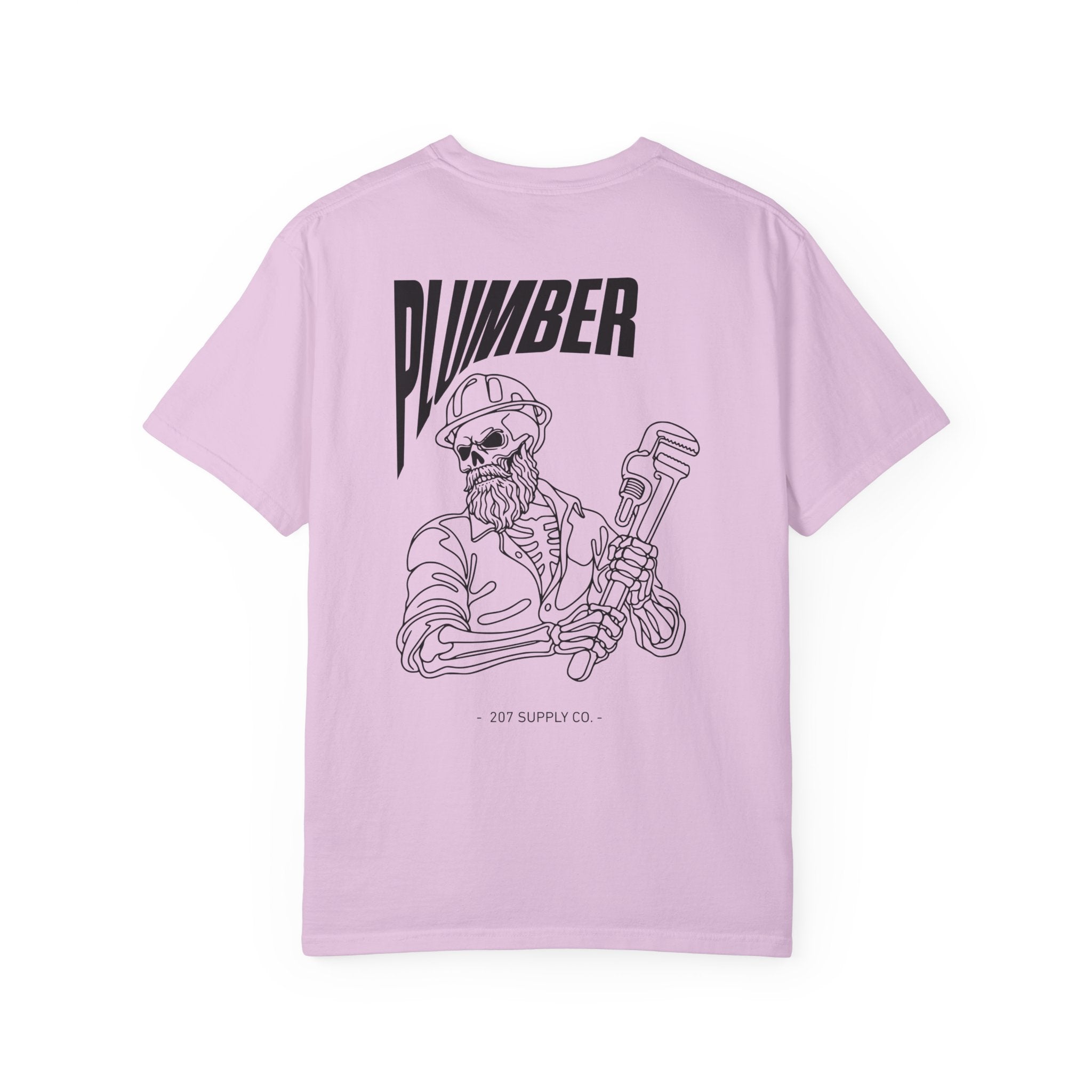 Plumber Skull Tee
