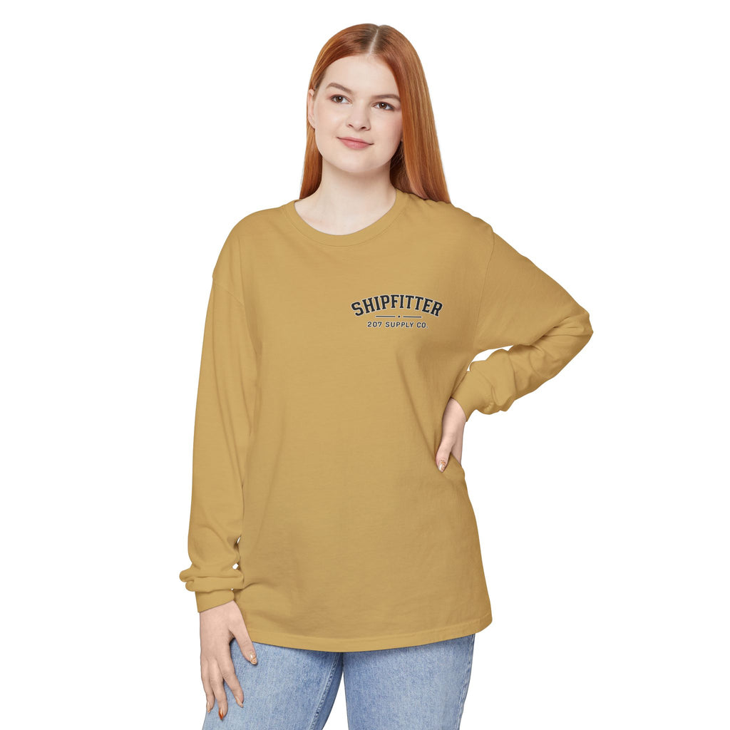 Premium Shipfitter Long Sleeve T-Shirt