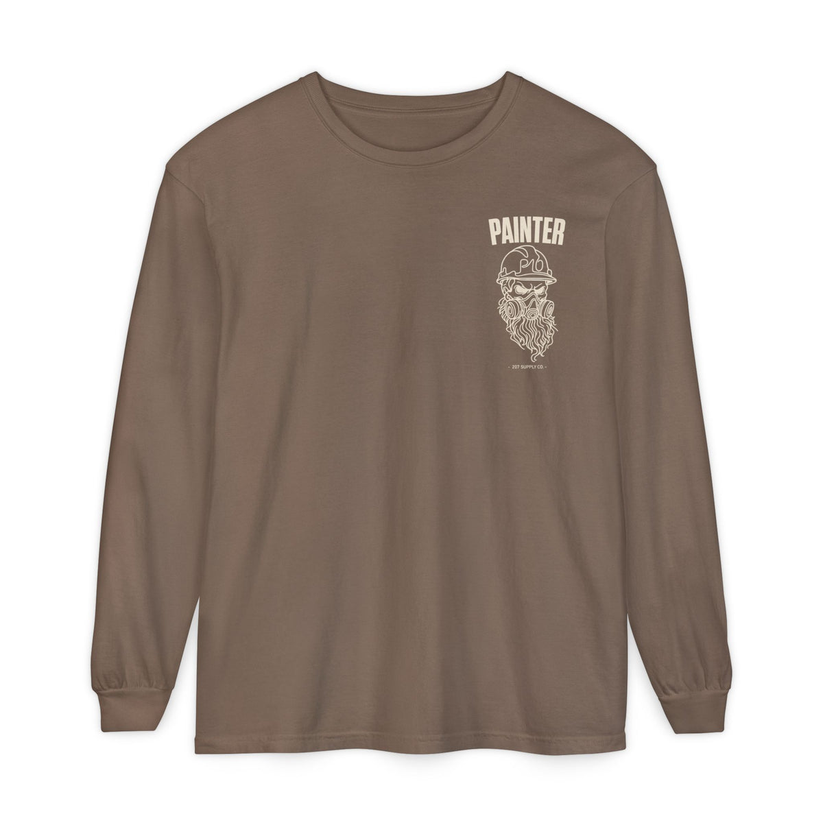 Painter Skull Long Sleeve - Dark