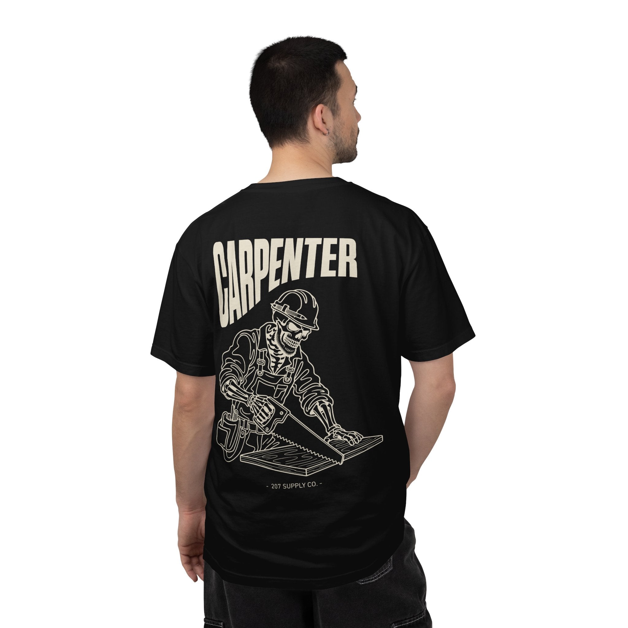 Carpenter Skull Tee - Dark