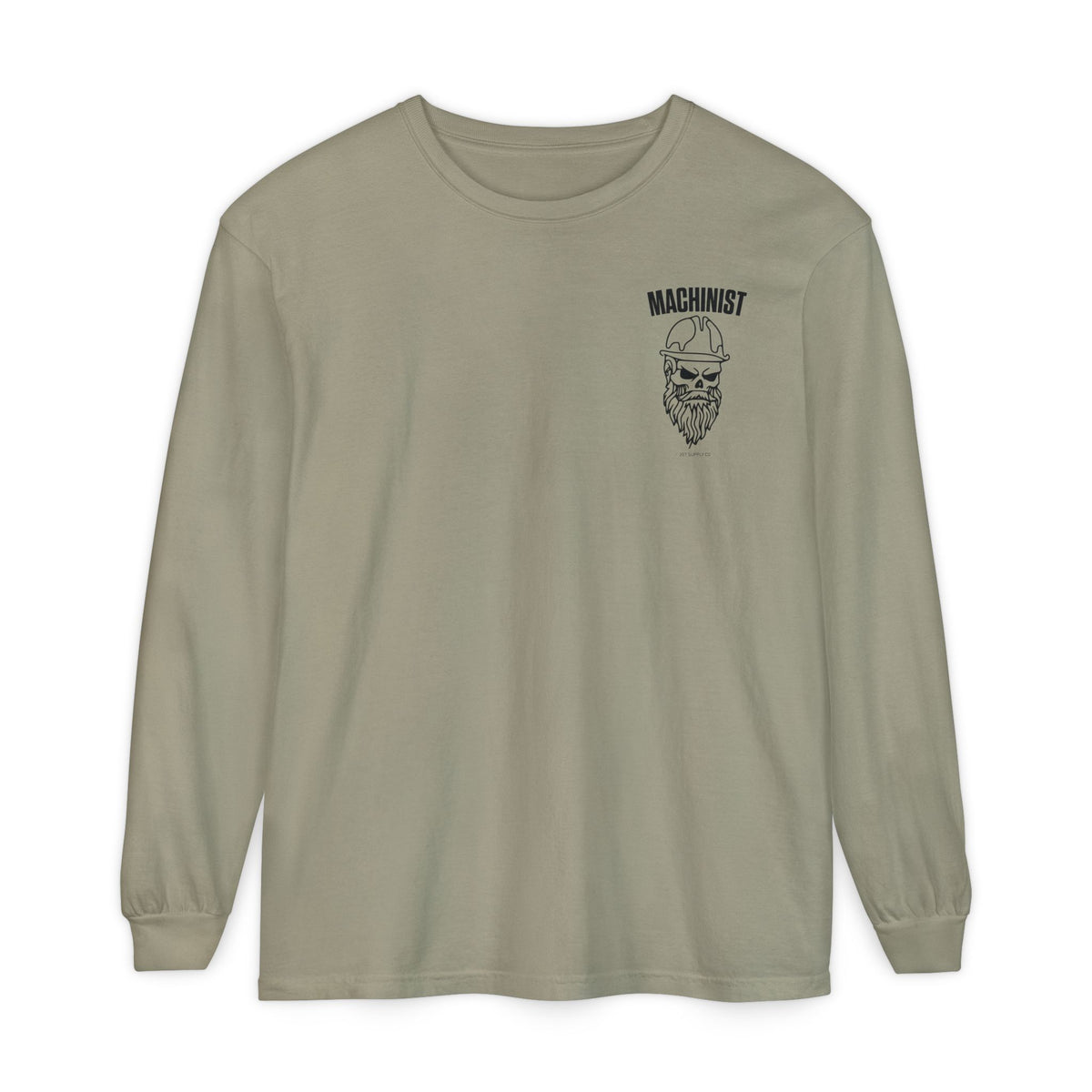 Machinist Skull Long Sleeve