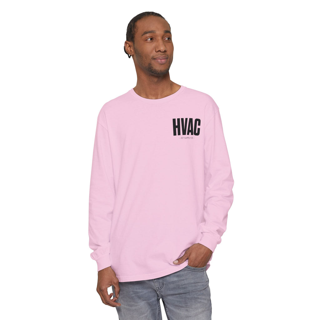 HVAC Skull Long Sleeve