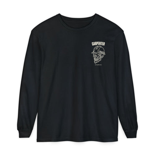 Carpenter Long Sleeve Tee - Dark