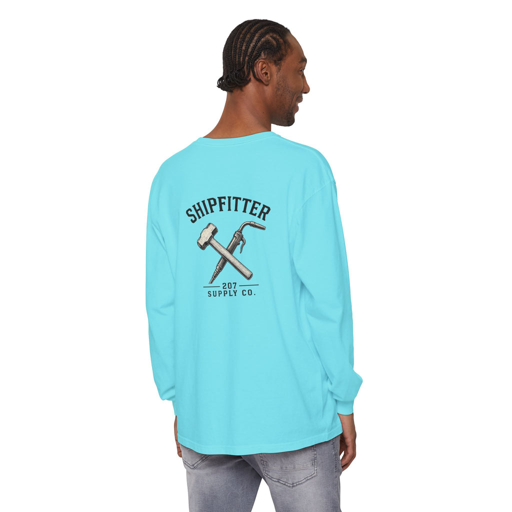 Premium Shipfitter Long Sleeve T-Shirt