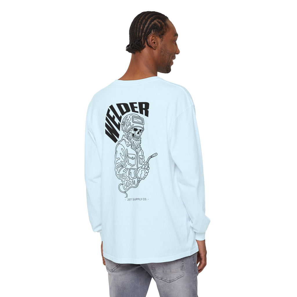 Welder Skull Long Sleeve Tee