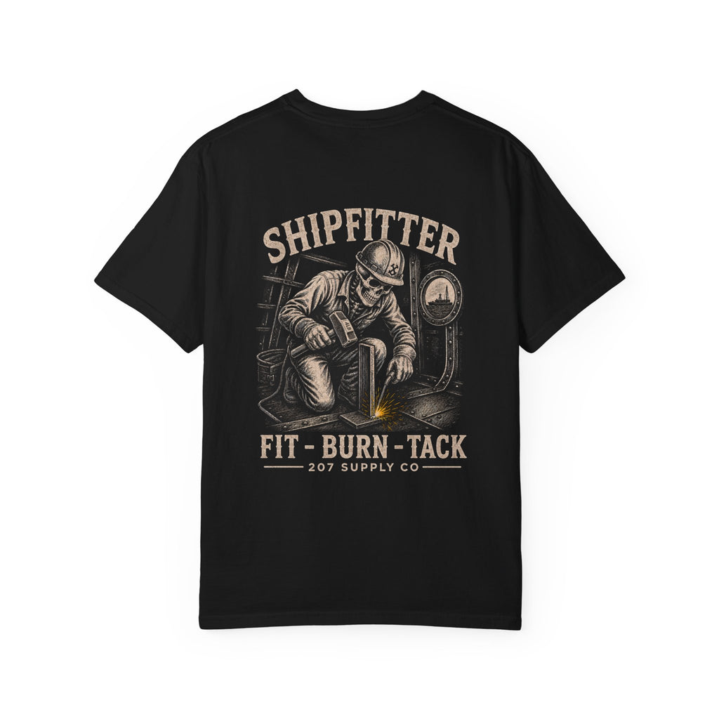 Premium Shipfitter Tee — Premium Garment-Dyed