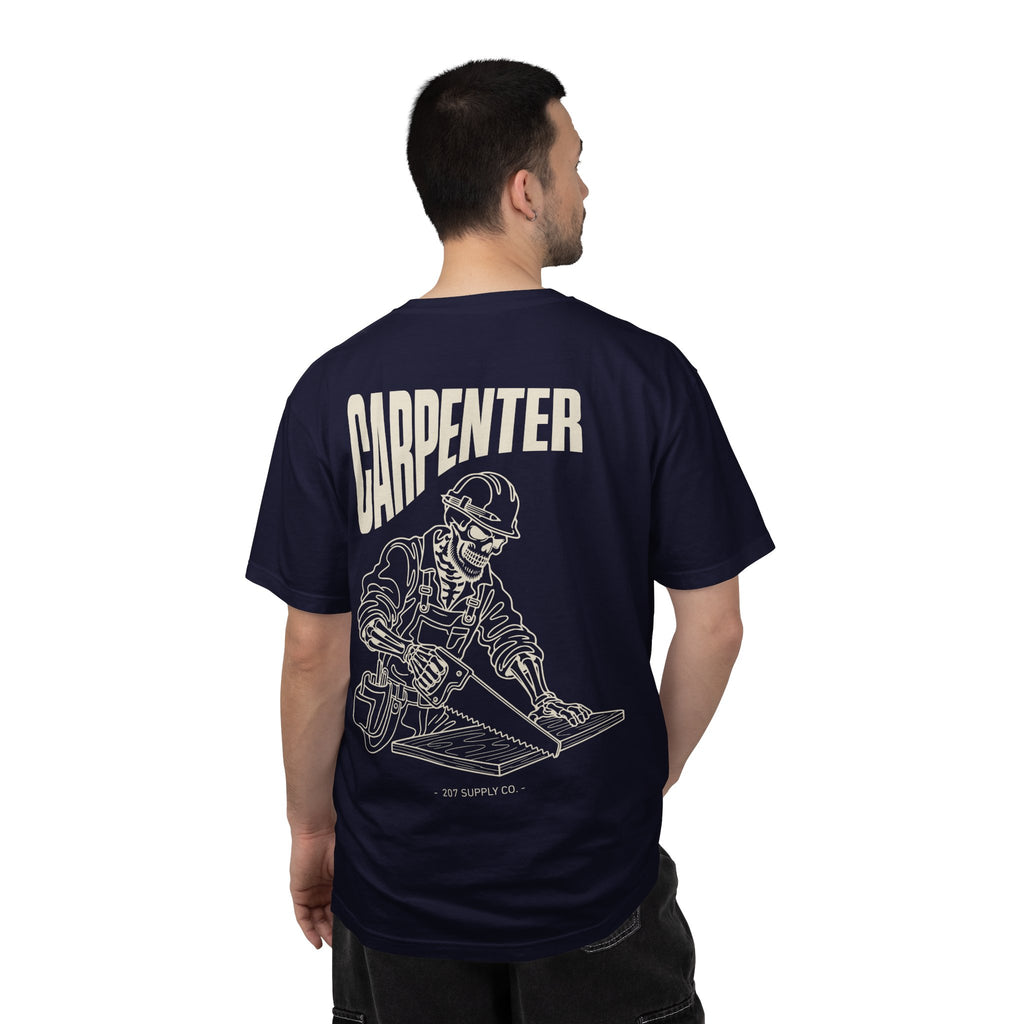Carpenter Skull Tee - Dark