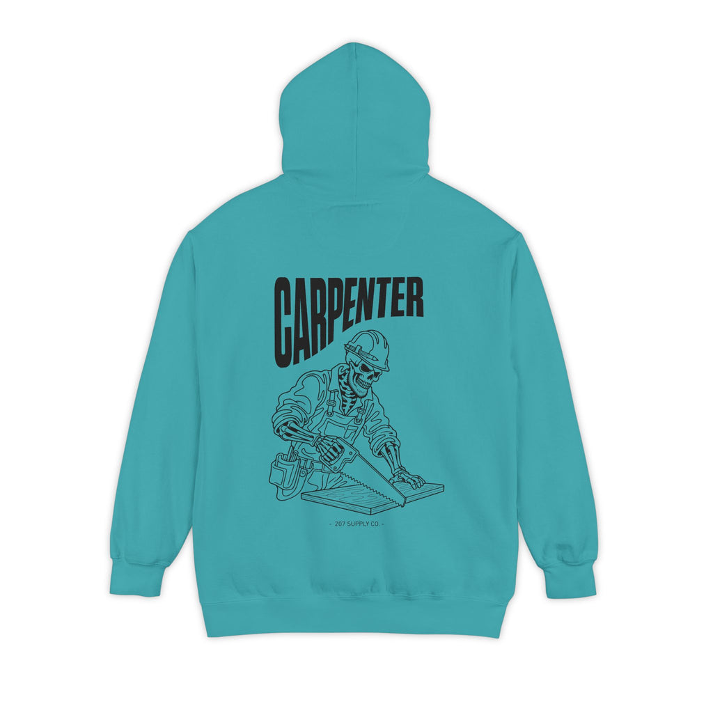 Carpenter Skull Hoodie
