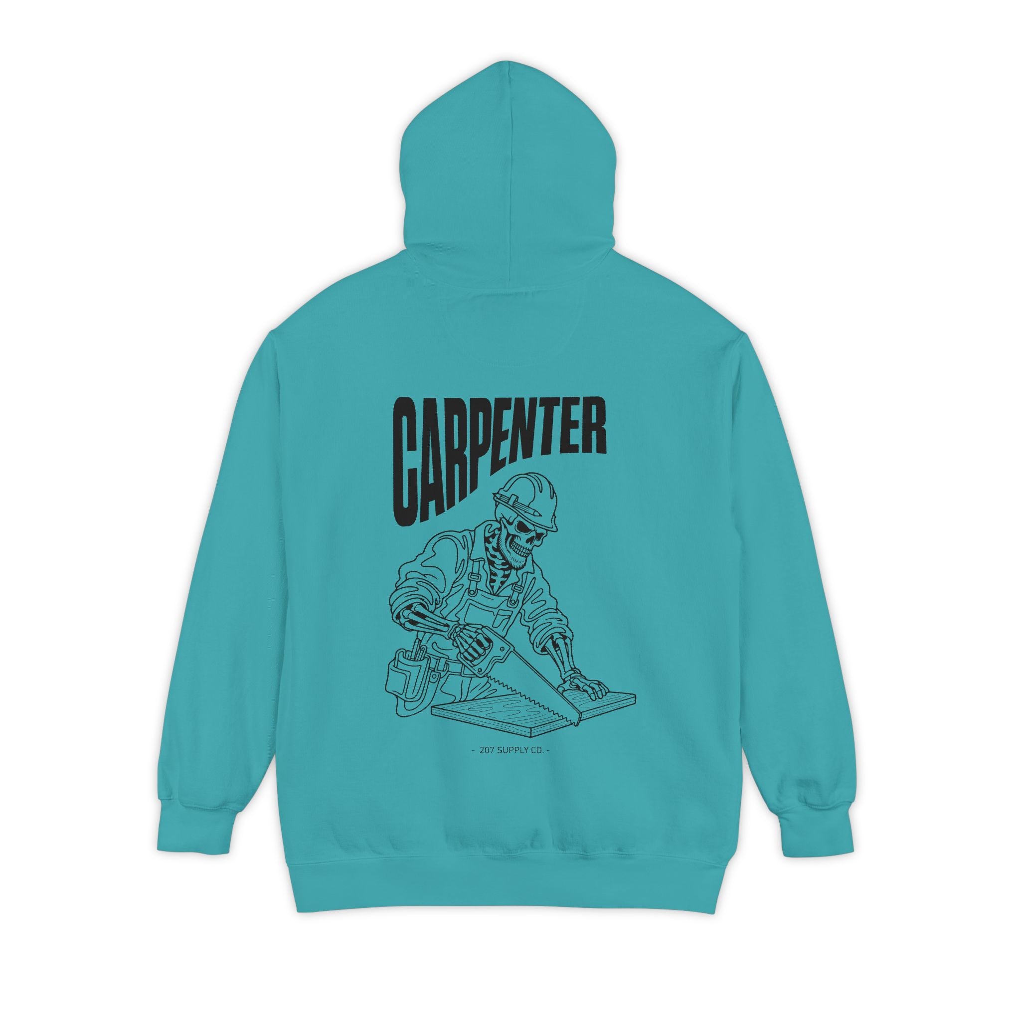 Carpenter Skull Hoodie