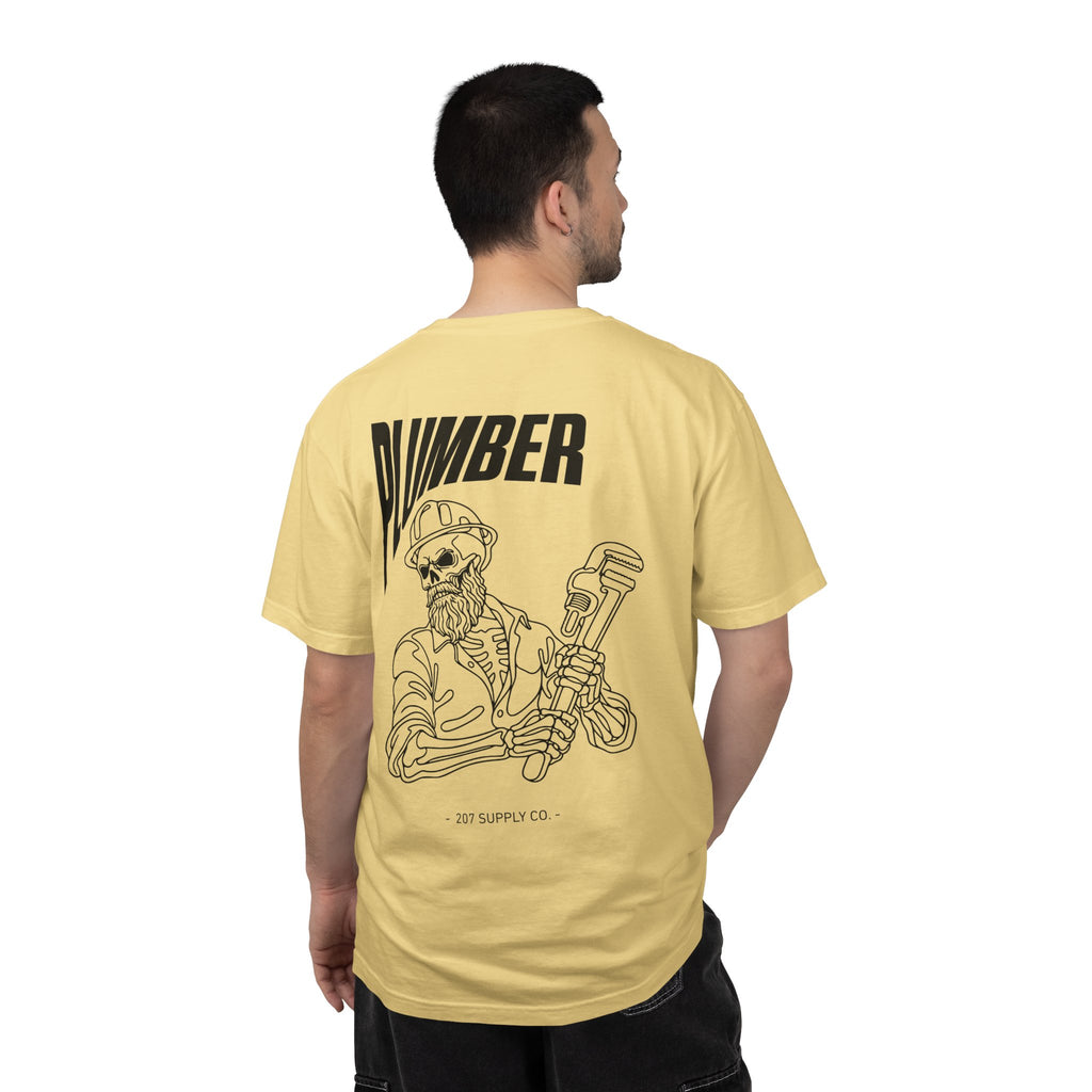 Plumber Skull Tee