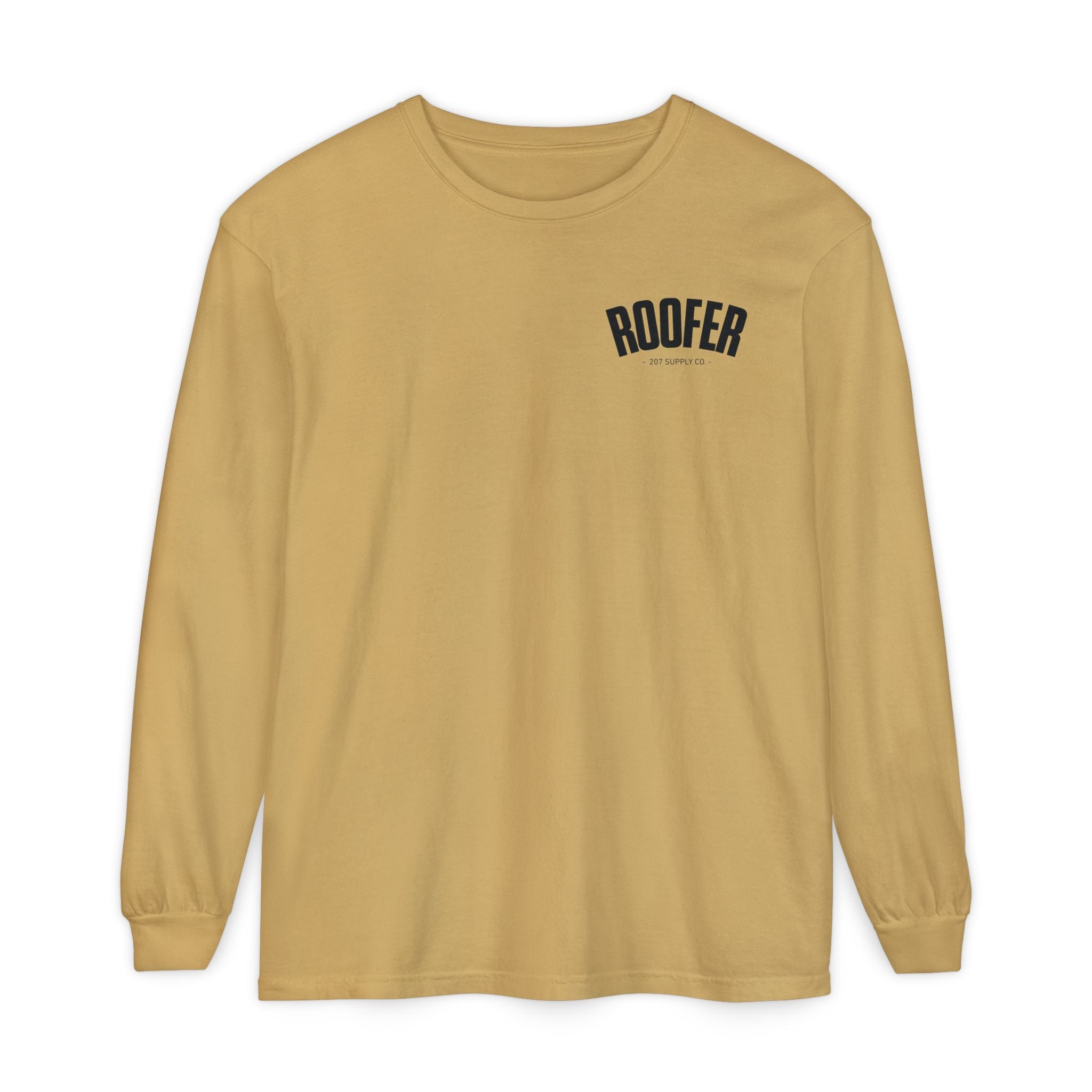 Roofer Skull Long Sleeve