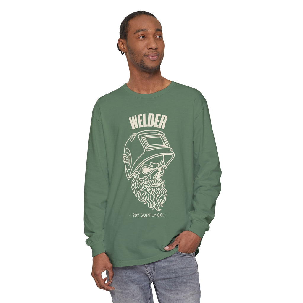 Welder Long Sleeve Tee - Dark
