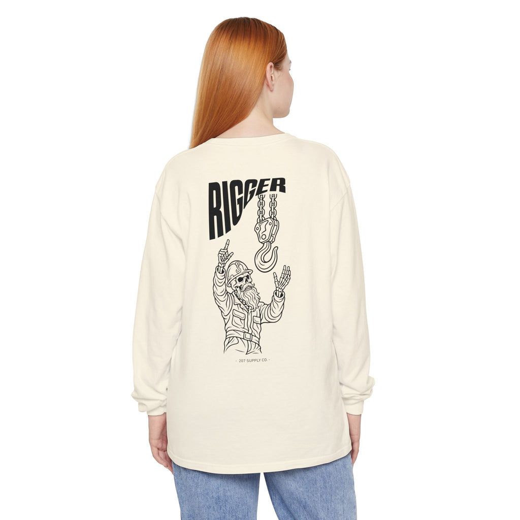 Rigger Skull Long Sleeve