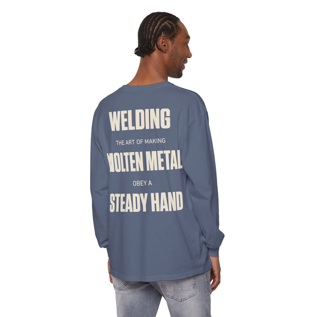 Welder Long Sleeve Tee - Dark