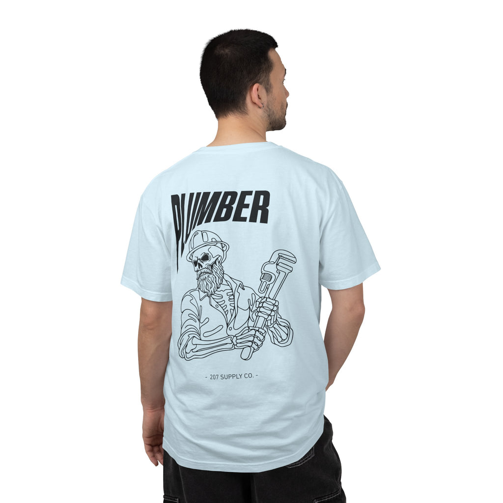 Plumber Skull Tee
