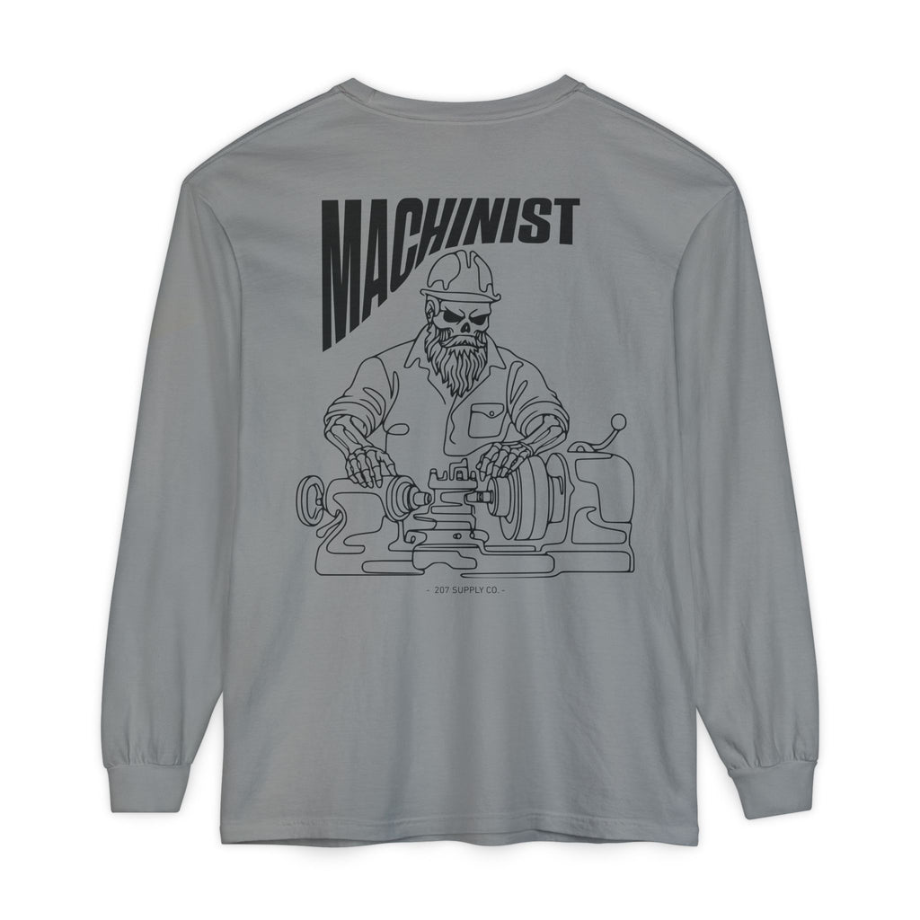 Machinist Skull Long Sleeve