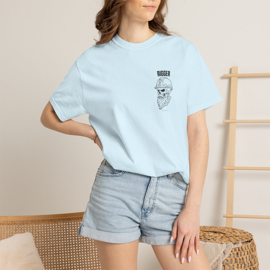Rigger Skull Tee