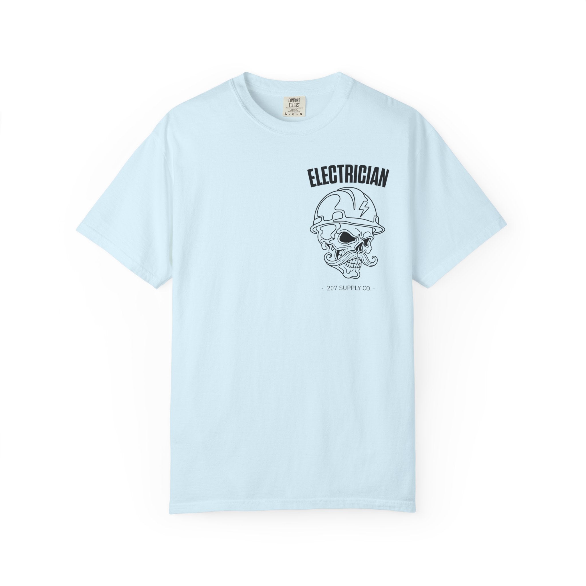 Electrician Skull Tee