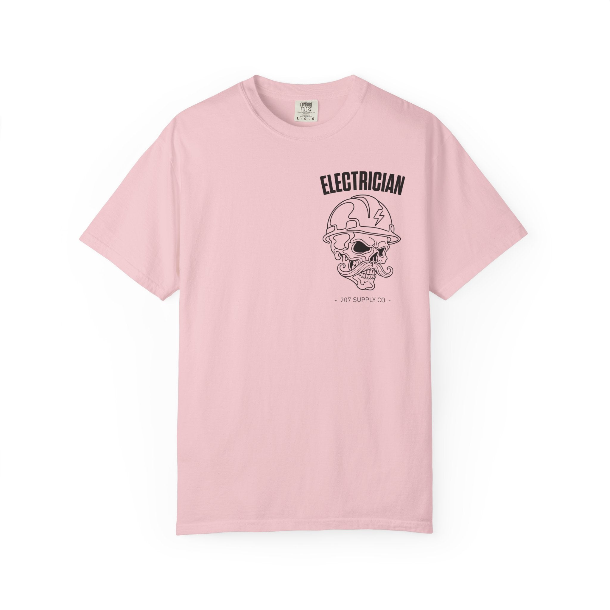 Electrician Skull Tee